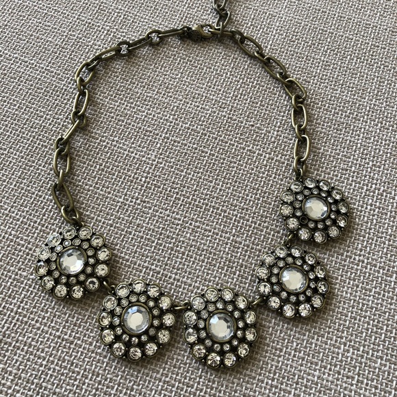 Jcrew necklace. Adjustable to make long/short - Picture 1 of 1